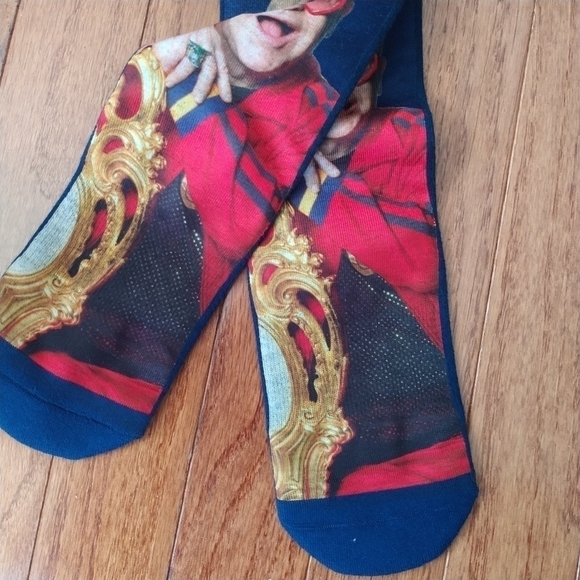 Hst Global Elton John Good Luck Socks Adult 5-9 - Picture 3 of 8